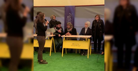 “GAZİANTEP TOMURCUKLARI PROJESİ” İLE YARALARI BİRLİKTE SARACAĞIZ