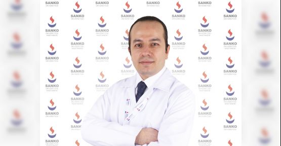 İÇ HASTALIKLARI UZM. DR. YILDIRIM, SANKO ÜNİVERSİTESİ HASTANESİ’NDE