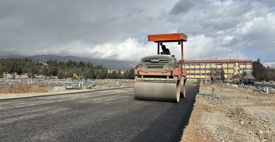 KARACASU KONTEYNER KENTTE 3. ETAP ÇALIŞMALARI