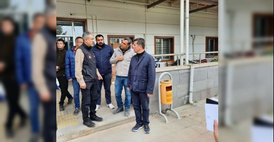 KOORDİNATÖR VALİ TUNCAY AKKOYUN DEVLET HASTANESİNDE