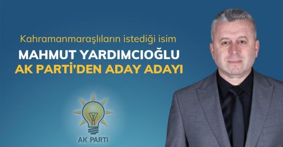 MAHMUT YARDIMCIOĞLU; ÜLKEM İÇİN SÖYLENECEK SÖZÜM VAR!
