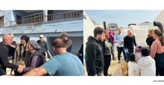 ÖZTUNÇ; HEMŞERİLERİMİN TALEPLERİNİ VE İHTİYAÇLARINI KARŞILADIK