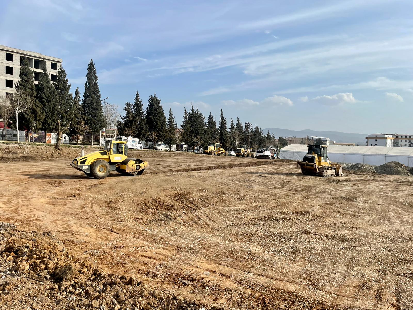 PREFABRİK ÇARŞI’DA ALTYAPI ÇALIŞMALARI SÜRÜYOR
