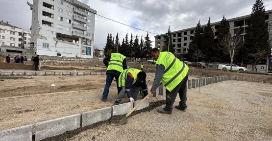 PREFABRİK ÇARŞI’DA ALTYAPI TAMAMLANIYOR
