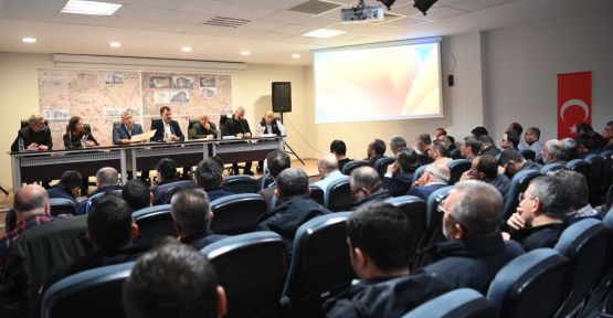 “ŞEHRİMİZİ EL BİRLİĞİYLE İHYA VE İNŞA EDECEĞİZ”