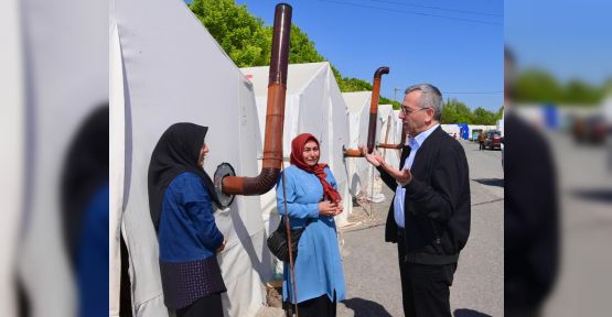 BAŞKAN GÜNGÖR; “AZERBAYCANLI KARDEŞLERİMİZE MÜTEŞEKKİRİZ”