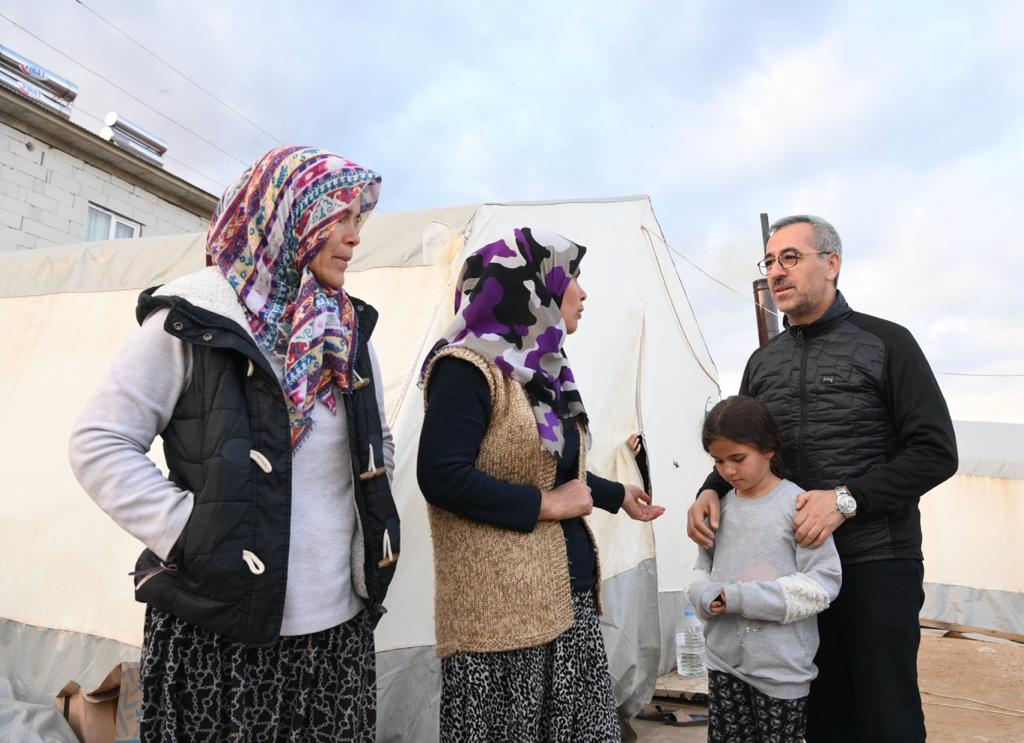 BAŞKAN GÜNGÖR; ŞEHRİ YENİDEN AYAĞA KALDIRIYORUZ”