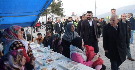 BAŞKAN MAHÇİÇEK, FATMALI MAHALLESİ’NDEKİ VATANDAŞLARLA