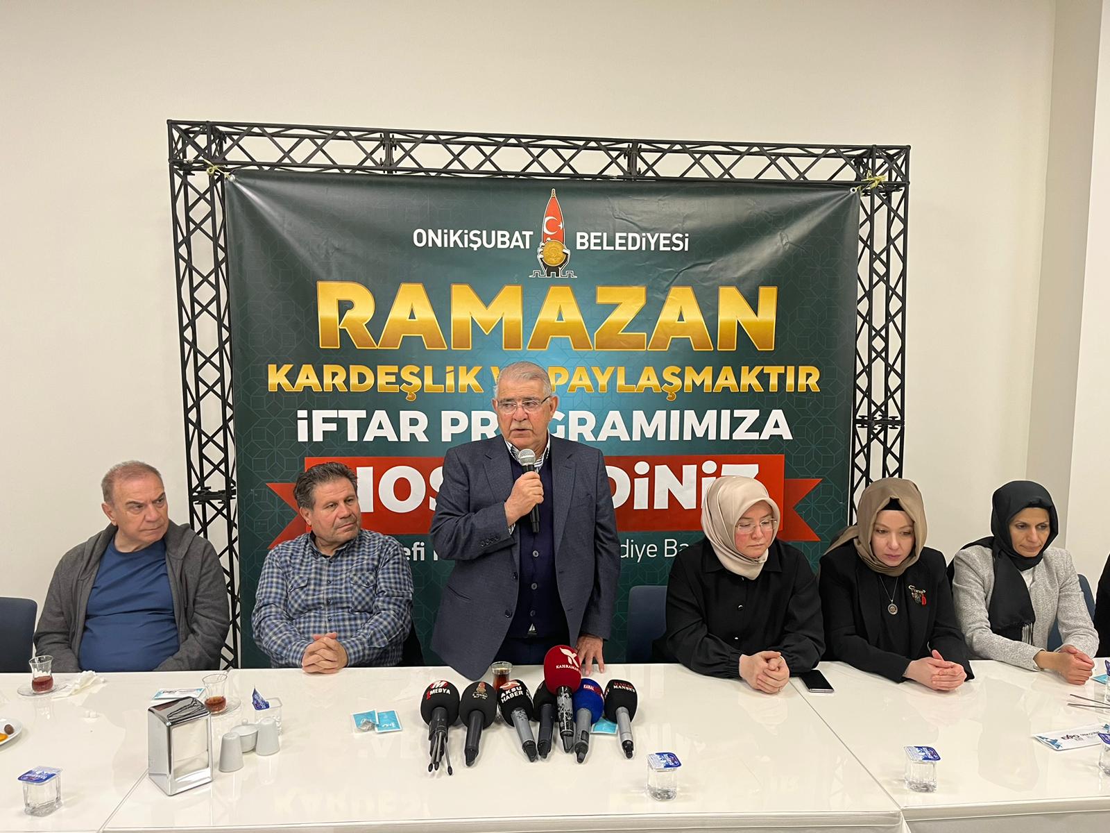 BAŞKAN MAHÇİÇEK; ŞEHRİ YENİDEN İNŞA EDECEK, MODEL VE ÖRNEK BİR MEMLEKET YAPACAĞIZ