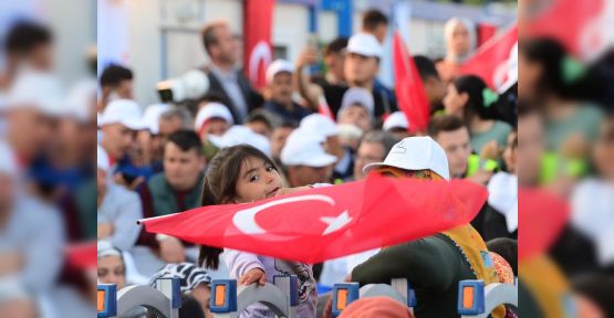 CUMHURBAŞKANI ERDOĞAN; “TARİHİ VE KÜLTÜREL DOKUYU KORUYARAK YENİ BİR ŞEHİR KURACAĞIZ”