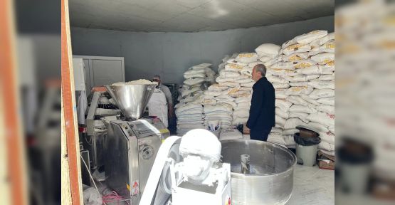 DULKADİROĞLU BELEDİYESİ’NDEN EKMEK ÜRETİM TESİSİ