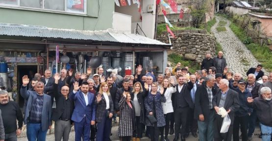 İYİ PARTİ MİLLETVEKİLİ ADAYLARI ANDIRIN’DA