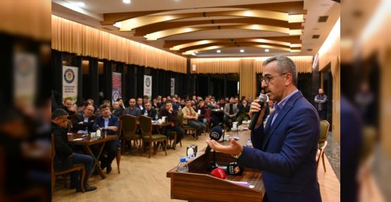 KİRİŞCİ VE GÜNGÖR EĞİTİMCİLERLE BİR ARADA
