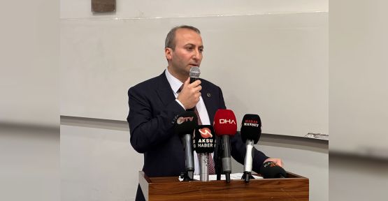 MHP MV.ADAYI TURAN ŞAHİN: ŞEHİR YENİDEN İMAR VE İHYA OLACAK