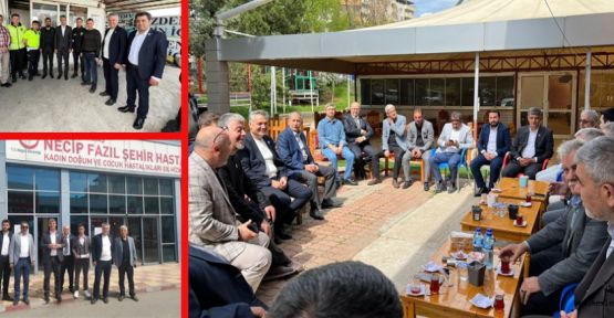 YENİDEN REFAH PARTİSİ MİLLETVEKİLİ ADAYI AYDOĞAR’IN BAYRAM ZİYARETLERİ