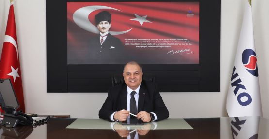 ATATÜRK’Ü ANMA, GENÇLİK VE SPOR BAYRAMI MESAJI