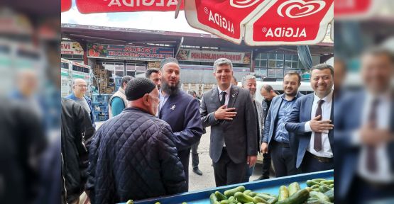 AYDOĞAR; "ELBİSTAN İLE VARIZ"