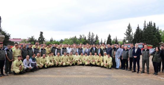 BAKAN KİRİŞCİ; “ORMAN FİLOMUZU GÜÇLENİYOR”