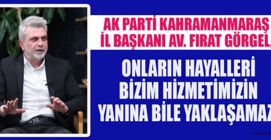 BAŞKAN GÖRGEL, HEMŞEHRİLERİMİZ CUMHURBAŞKANIMIZI YALNIZ BIRAKMAZ!