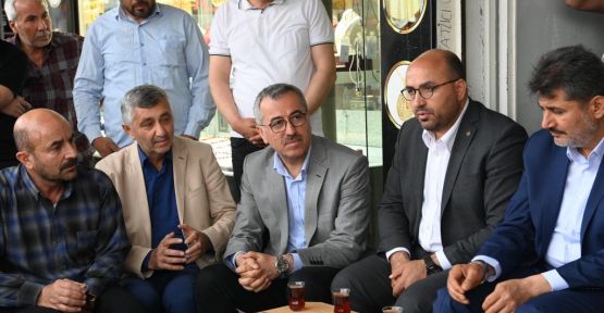 BAŞKAN GÜNGÖR; “28 MAYIS’TA CUMHURBAŞKANIMIZA DESTEĞİMİZ DAHA DA ARTACAK”
