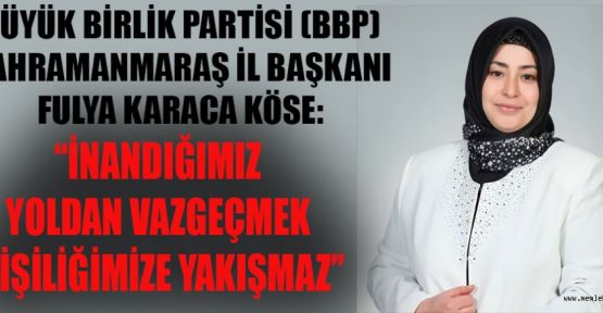 BAŞKAN KARACA KÖSE, PAZAR GÜNÜ SANDIKTAN ZAFERLE ÇIKACAĞIZ!