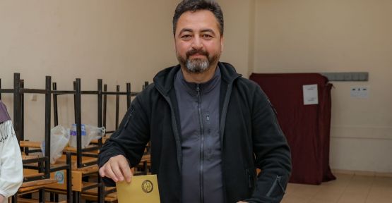 BAŞKAN MEHMET GÜRBÜZ OYUNU KULLANDI