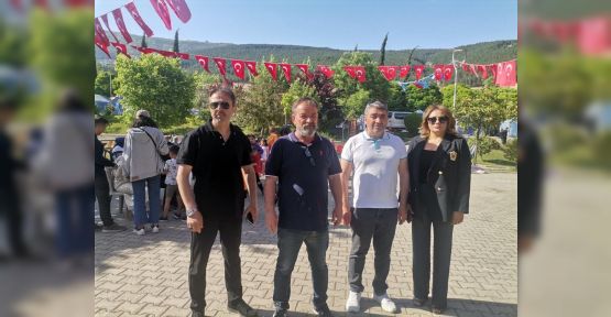 ÇOCUKLAR KENDİ BAYRAMINDA EĞLENDİLER