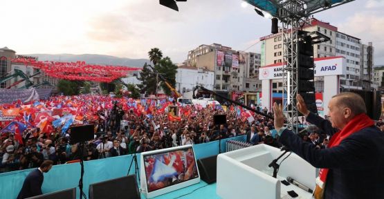 CUMHURBAŞKANI ERDOĞAN, “BİZİM KAZANDIĞIMIZ YERDE KİMSE KAYBETMEZ”