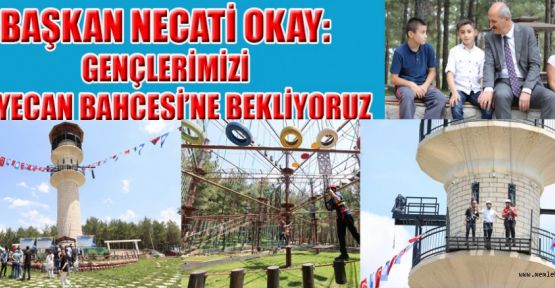 DULKADİROĞLU HEYECAN BAHÇESİ YENİDEN HİZMETİNİZDE