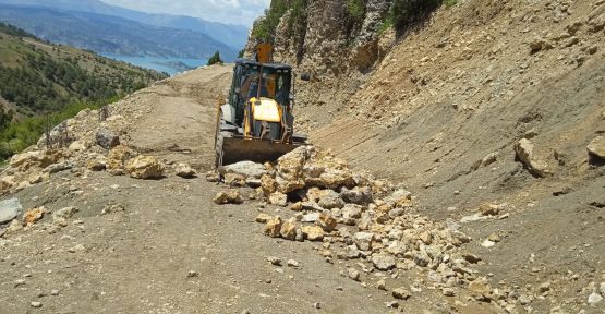 DULKADİROĞLU’NDA KAPANAN YAYLA YOLLARI AÇILIYOR