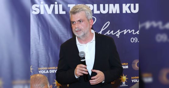 İL BAŞKANI GÖRGEL, BU ANLAYIŞLA BİR BAKKAL DÜKKANI BİLE İŞLETEMEZLER!