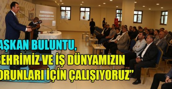 KMTSO 7. OLAĞAN MECLİS TOPLANTISI GERÇEKLEŞTİRİLDİ