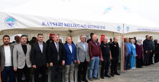 Melikgazi belediyesinden depremzedelere yaşam alanı