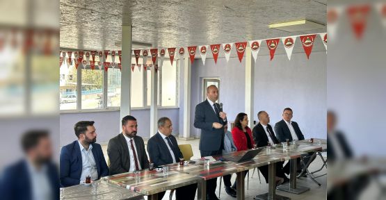 MHP’DE SANDIK GÖREVLİLERİ EĞİTİMİ BAŞLADI