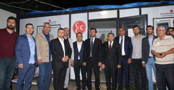 MHP’DE YENİ İSİMLER PARTİYE KATILDI