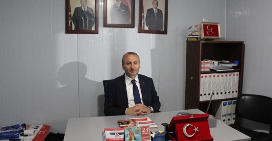 MHP’Lİ TURAN ŞAHİN: “MHP KADROLARI VEFALI KADROLARDIR”