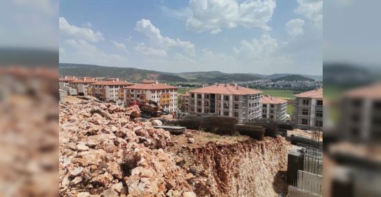 PAZARCIK’TA KALICI KONTLAR HIZLA YÜKSELİYOR