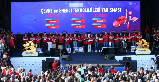 TEKNOFEST 2023’TE EN ÇEVRECİ PROJELER ÖDÜLLENDİRİLDİ