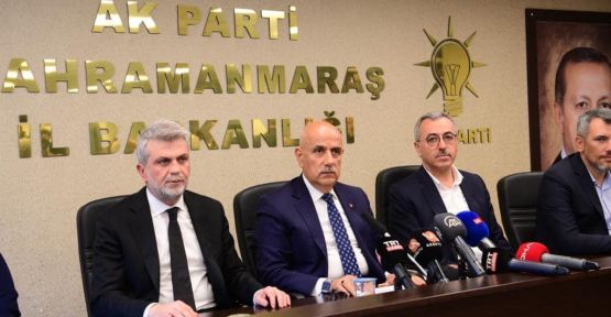 Bakan kirişci: 'kazanan türkiye olmuştur'