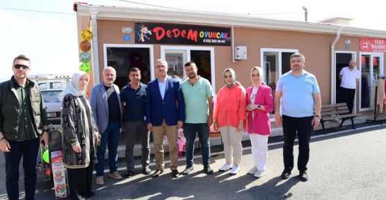 Başkan güngör, kocaeli çarşı esnafıyla birlikte