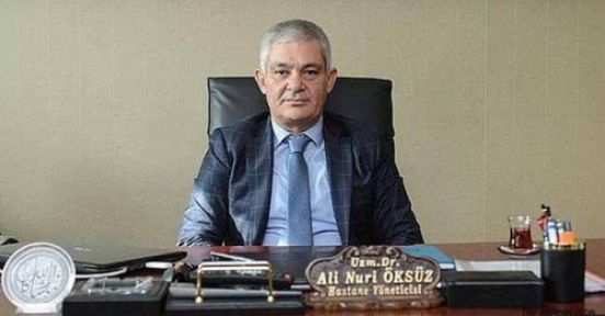öksüz istifa mı etti, ettirildi mi?