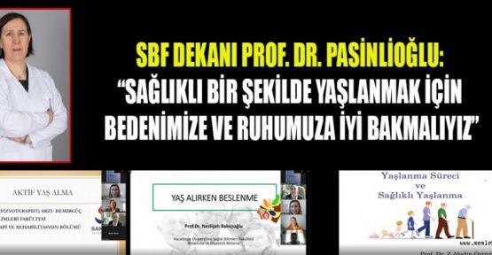 Sanko üniversitesinde “elbet birgün yaşlanacağız”
