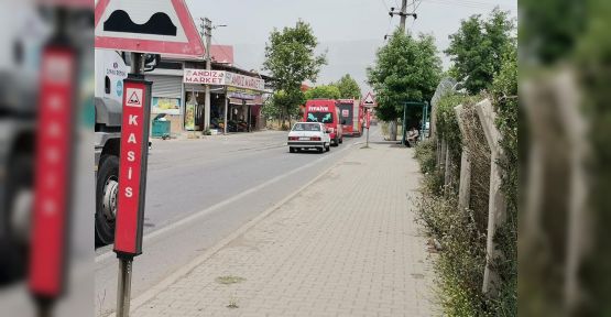 TEKSTİL FABRİKASINDA YANGIN