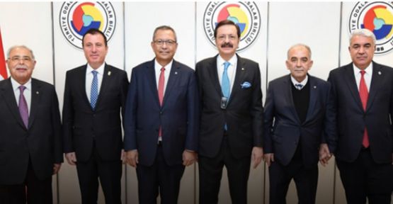 Tobb genel kurulunda maraş rüzgarı