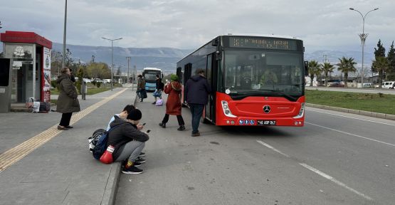 TOPLU TAŞIMA PAZARTESİDEN İTİBAREN ÜCRETLİ