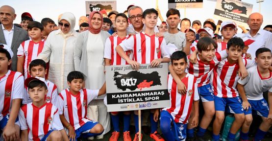 AMATÖR SPORA DESTEK 2 KATINA ÇIKTI