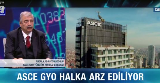 ASCE GYO HALKA ARZ OLUYOR