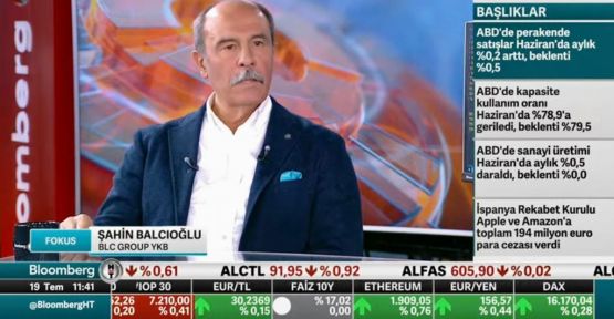 BAŞKAN BALCIOĞLU, “BİZİM ÇOK HIZLI ÇALIŞIP VE BİR AN EVVEL ÜRETİME KATKI SAĞLAMAMIZ LAZIM”