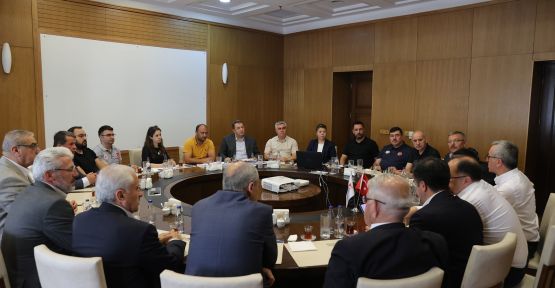 BAŞKAN GÜNGÖR; “BAKANLIĞIMIZLA PLANLAMA ÇALIŞMALARIMIZI SÜRDÜRÜYORUZ”