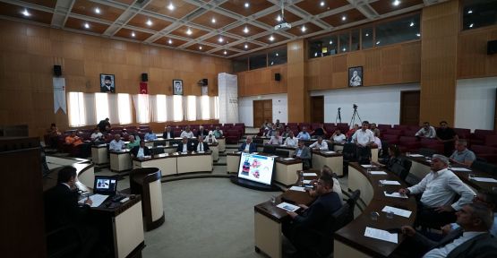 BÜYÜKŞEHİR BELEDİYE MECLİSİ TOPLANDI